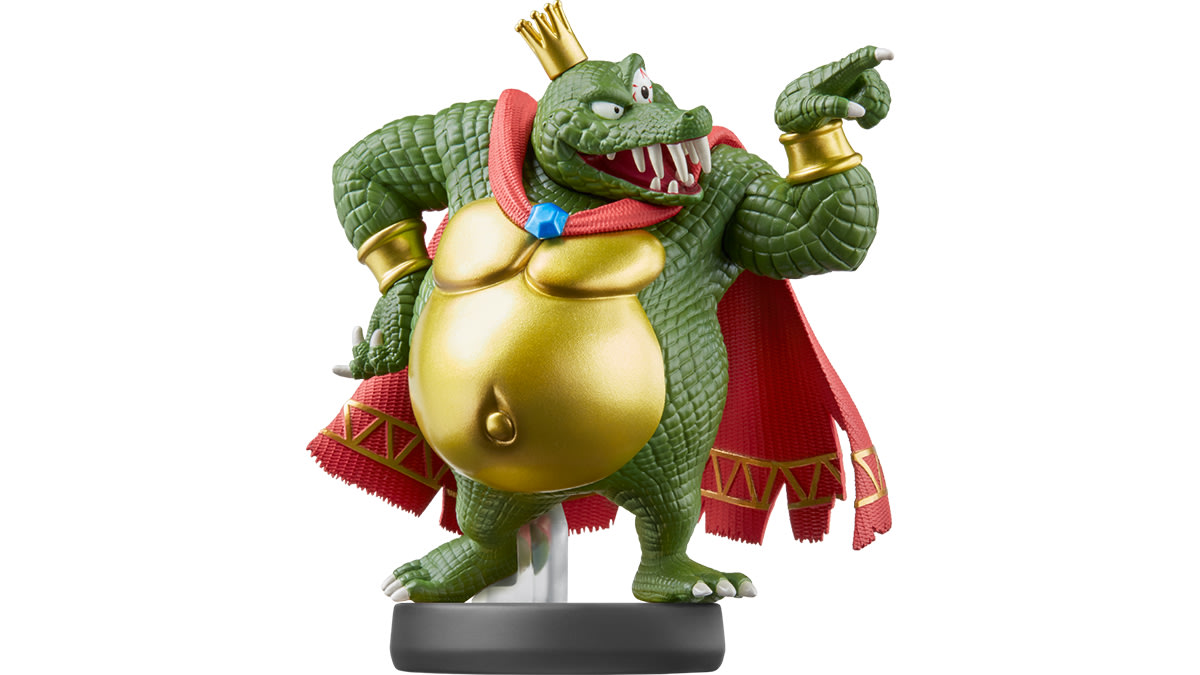 amiibo™ - King K. Rool - Super Smash Bros.™ Series - Nintendo